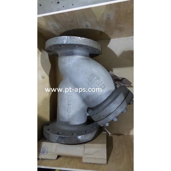 MUELLER Y STRAINER FOR OIL AND GAS