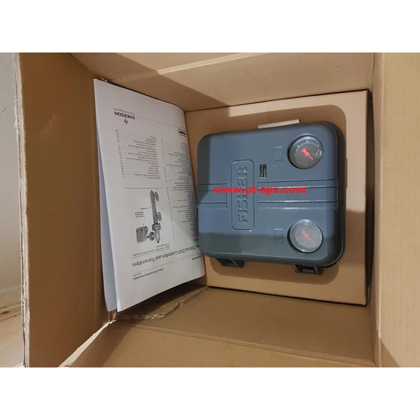FISHER 2500 PNEUMATIC  LEVEL CONTROLLER
